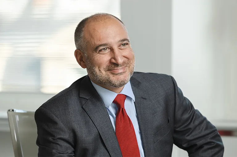 Ali Boroumand, avocat secteur minier